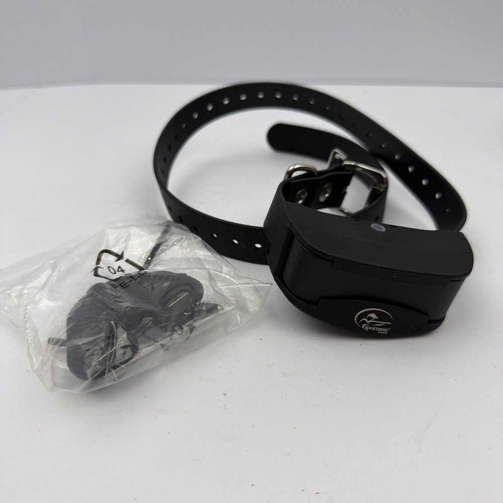 SportDOG NoBark SBC-8 Dog Bark Control Collar 15" Box‎ & No Manual Used EUC